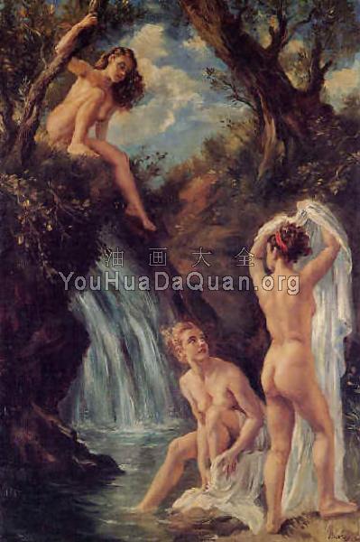 el bano de las ninfas - 乔治·欧文·韦恩·阿珀利